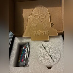 Swiftie LED Night Light – Color Changing Acrylic Lamp w/ Remote